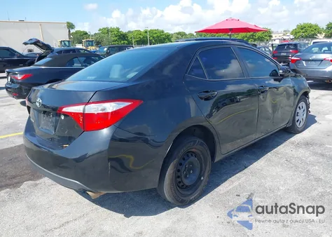 2016 Toyota Corolla L from USA, damaged, VIN 2T1BURHE6GC498948